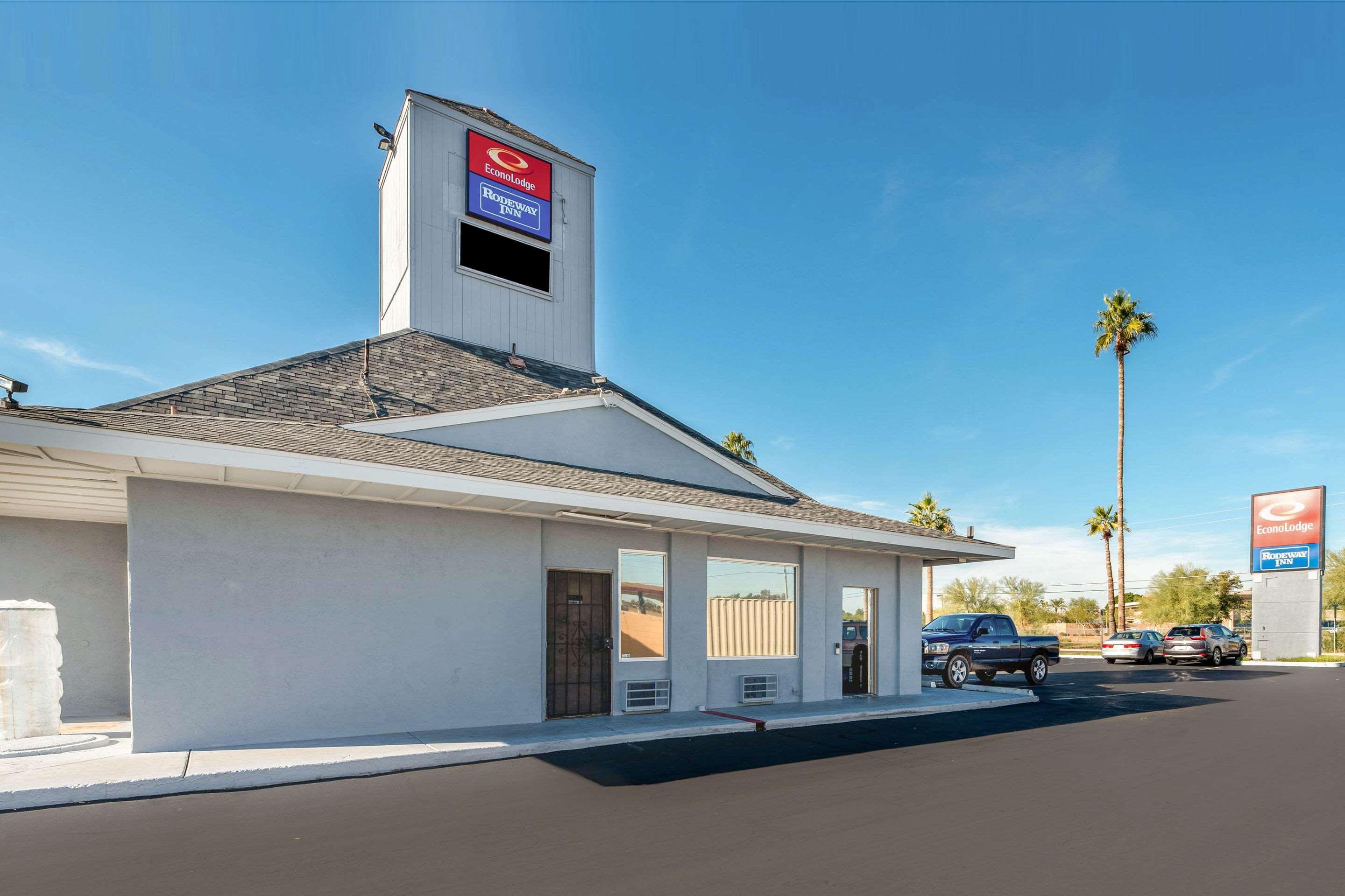 Econo Lodge Phoenix North I-17 Exteriér fotografie